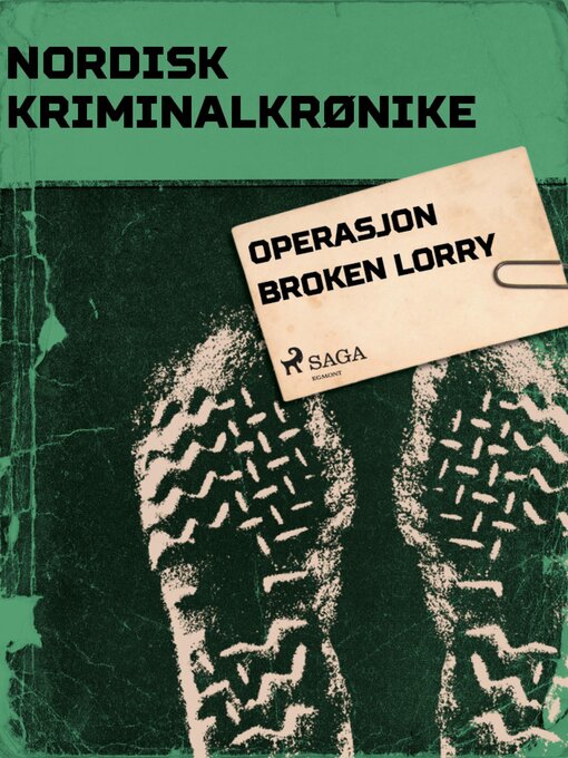 Title details for Operasjon Broken Lorry by Diverse - Available
